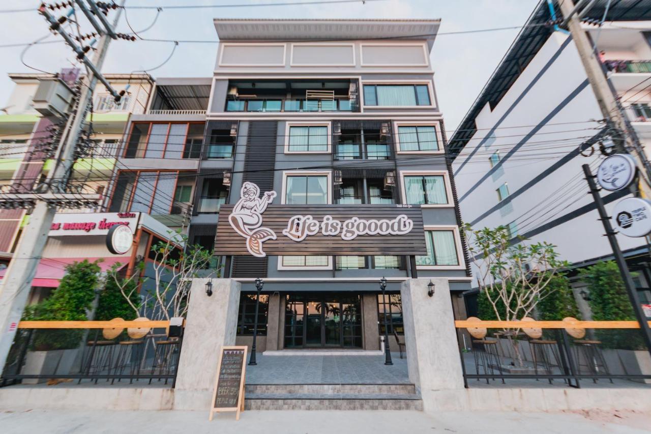 Aparthotel Life Is Goood Jomtien Beach Exterior foto