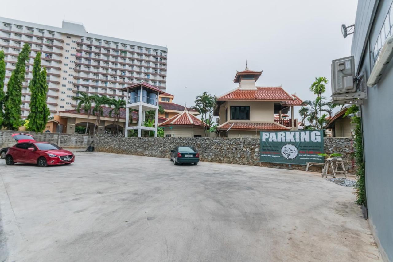 Aparthotel Life Is Goood Jomtien Beach Exterior foto