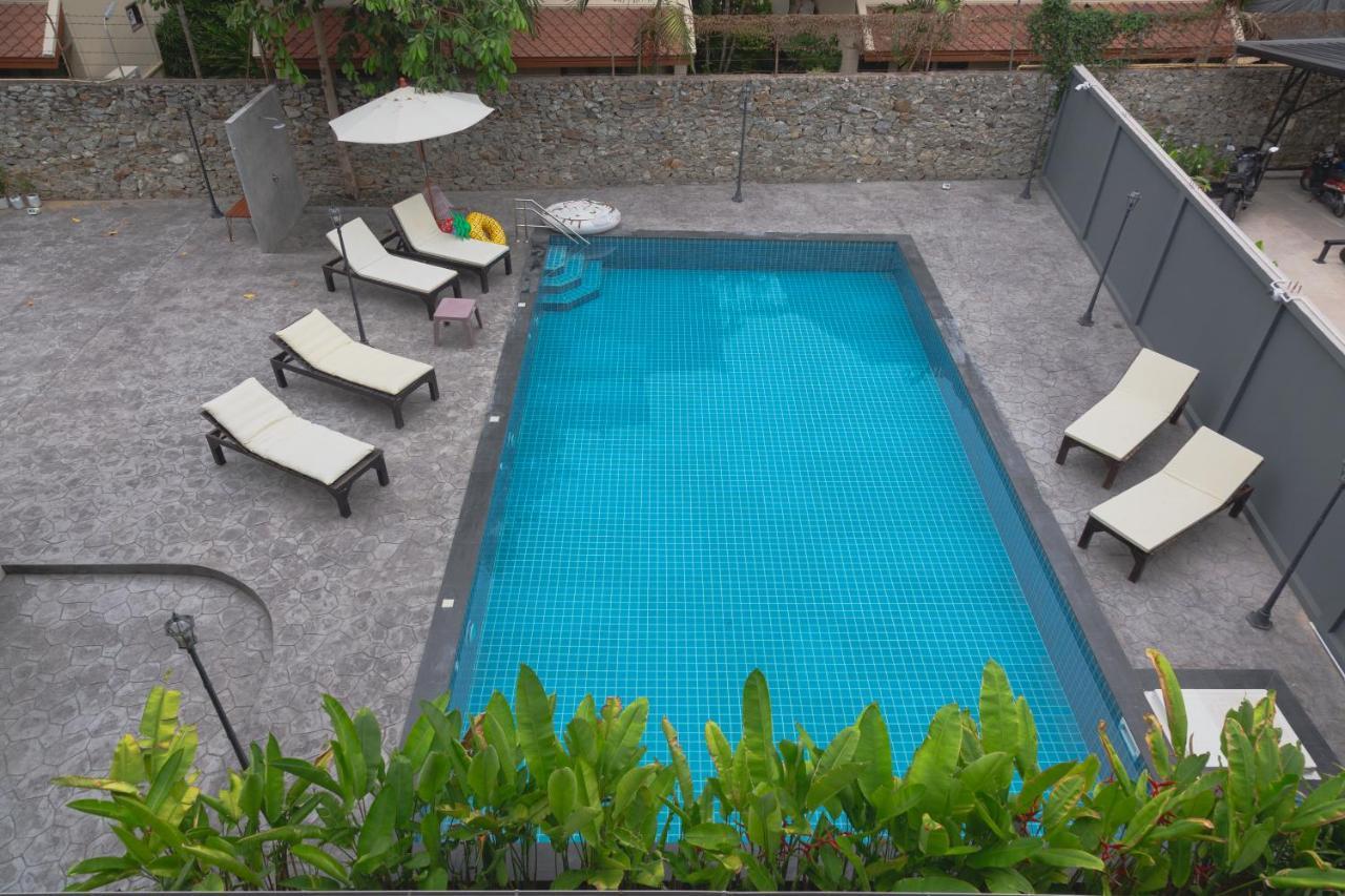 Aparthotel Life Is Goood Jomtien Beach Exterior foto