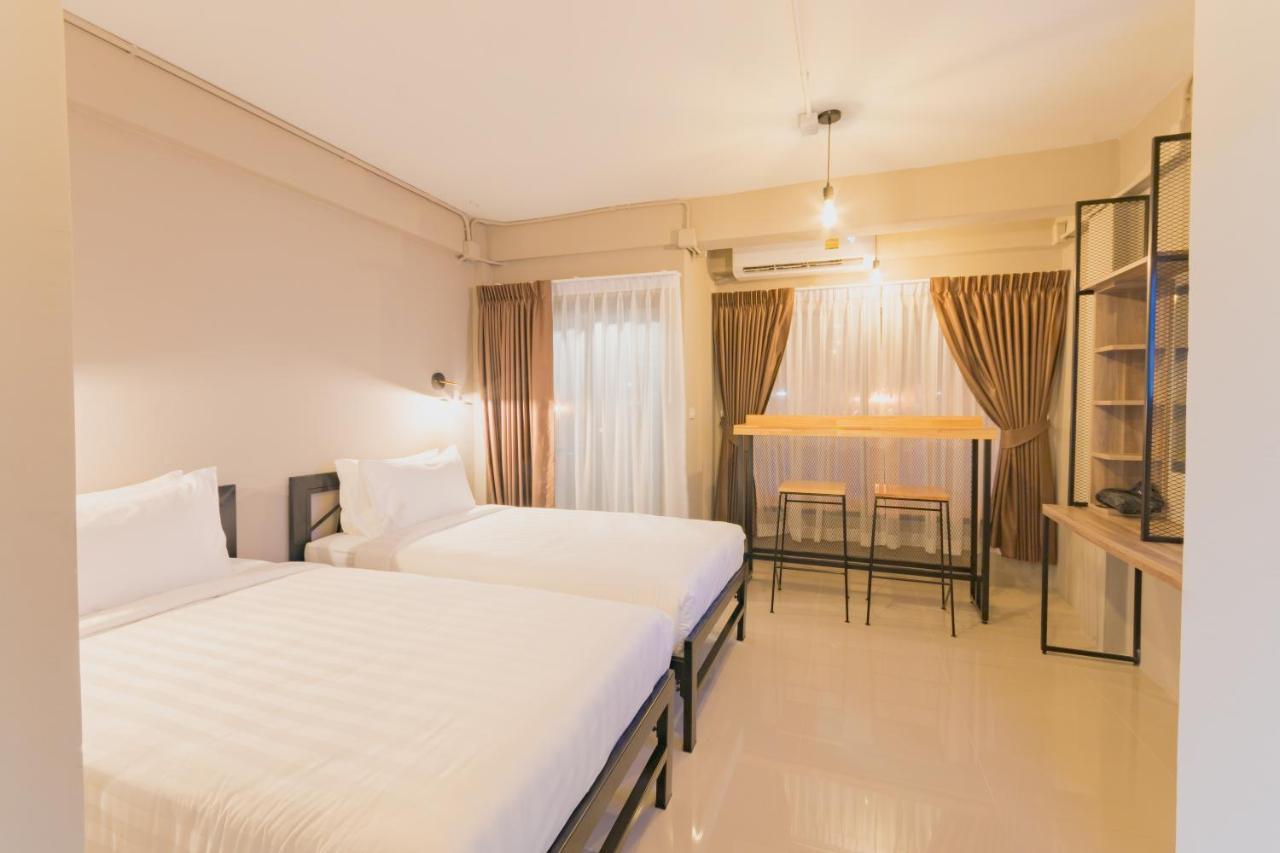 Aparthotel Life Is Goood Jomtien Beach Exterior foto