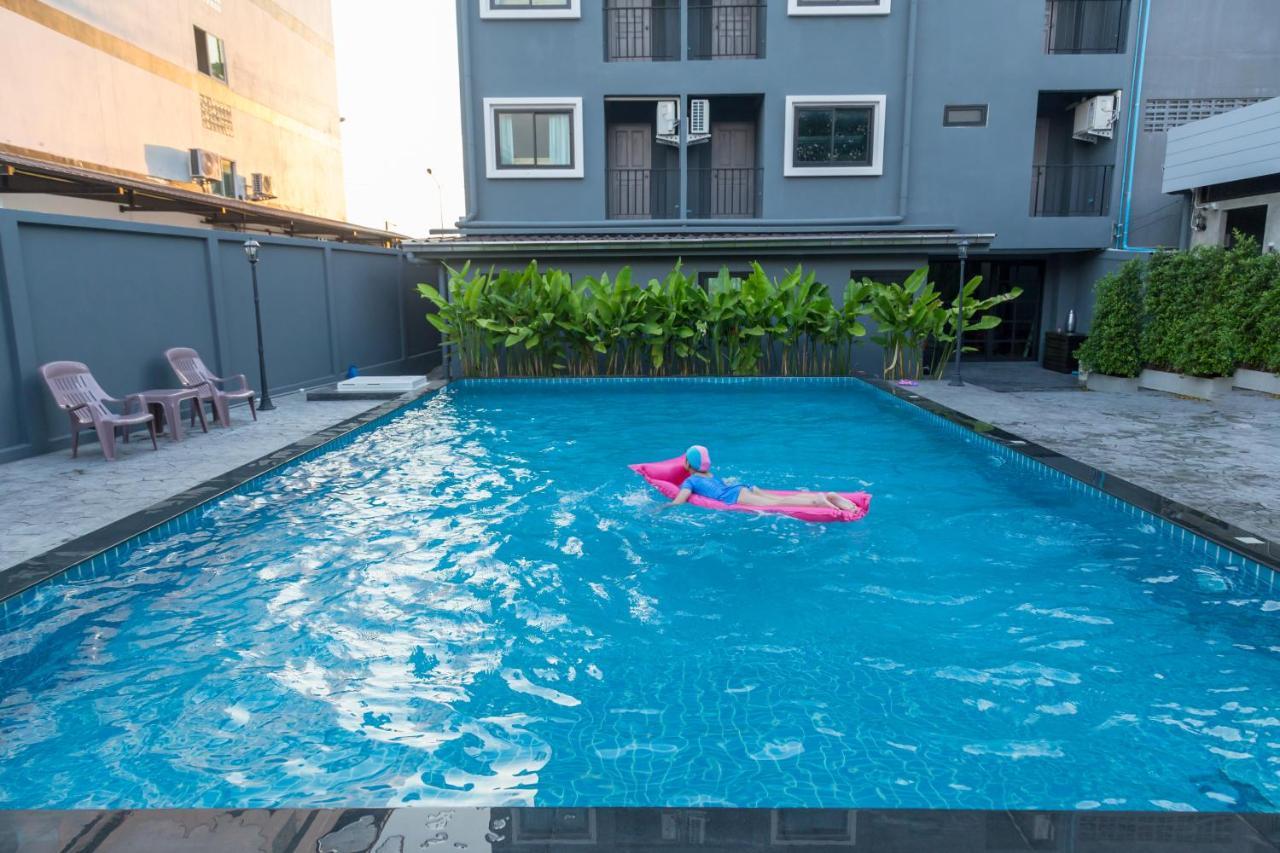 Aparthotel Life Is Goood Jomtien Beach Exterior foto