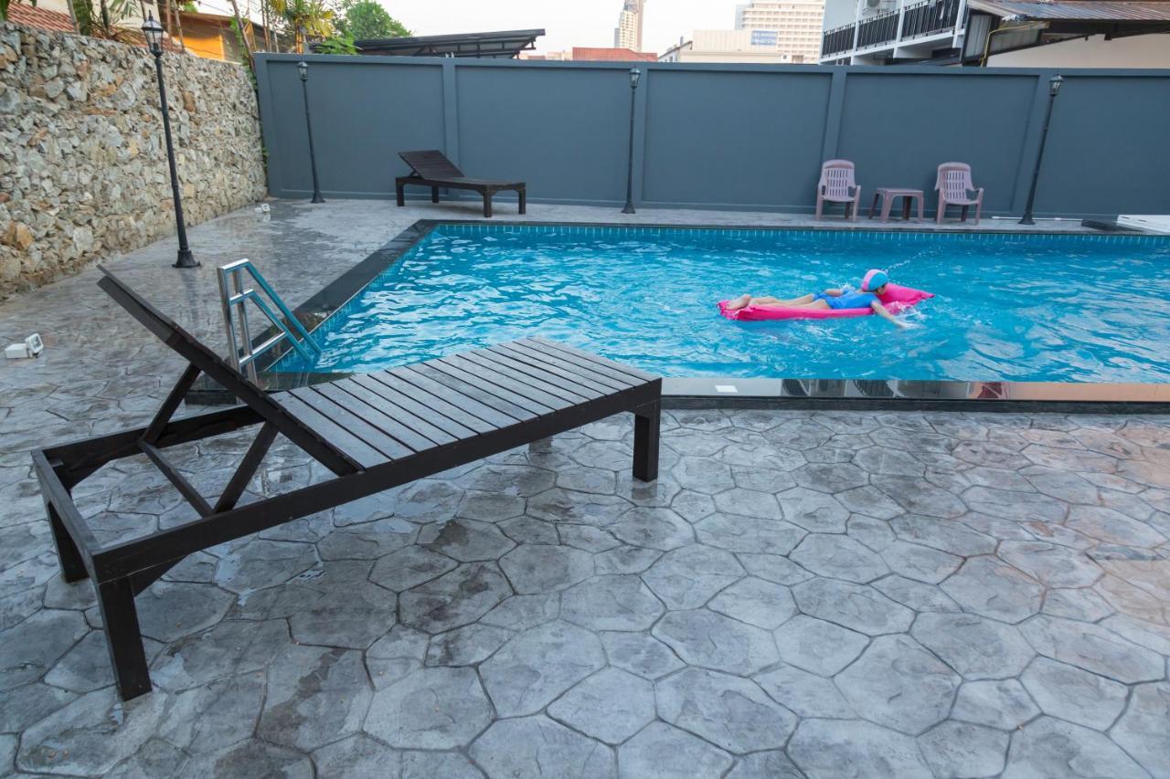 Aparthotel Life Is Goood Jomtien Beach Exterior foto