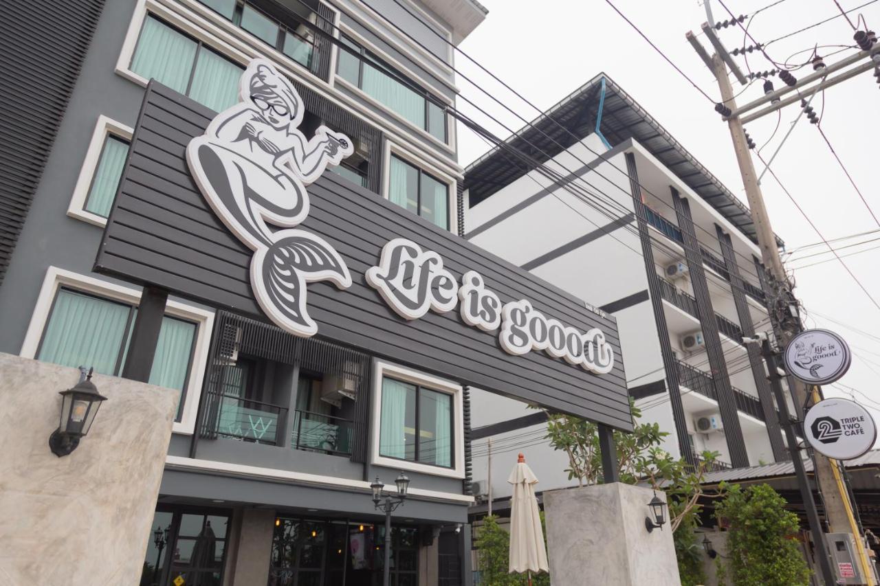 Aparthotel Life Is Goood Jomtien Beach Exterior foto