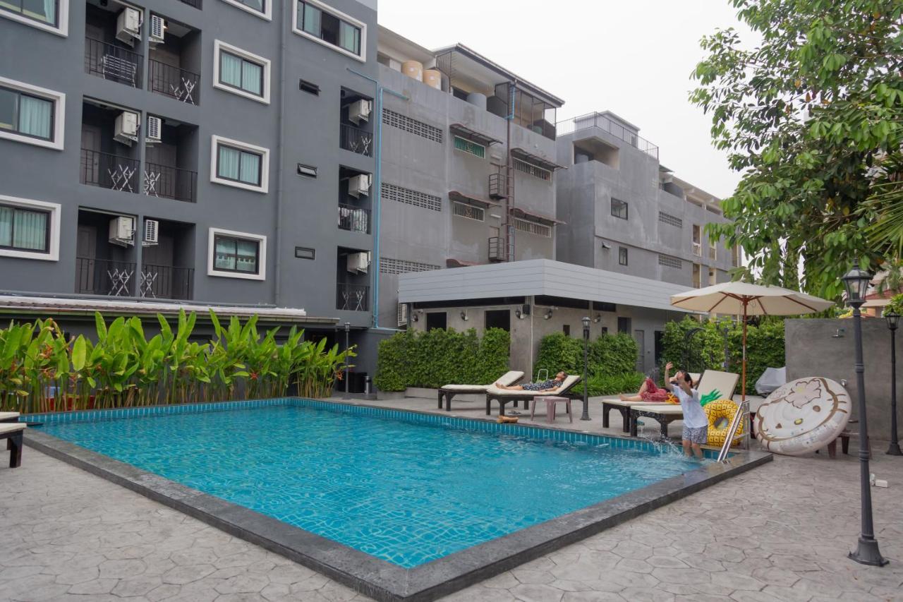 Aparthotel Life Is Goood Jomtien Beach Exterior foto